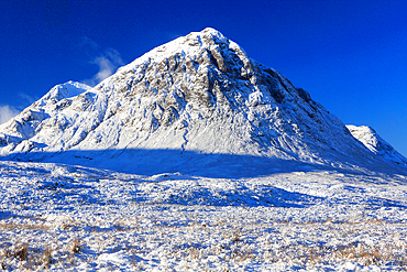 Buachaille Etive Mor, Rannoch Moor, Highland, Scotland, UK