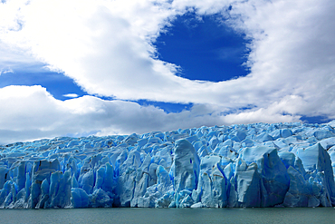 Grey Glacier, Torres del Paine, National Park, Patagonia, Chile