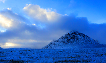 Buachille Etive Moor, Rannoch Moor, Highlands, Scotland, United Kingdom, Europe