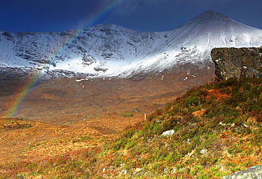 Ben Eighe, Torridon, North West Highlands, Scotland, United Kingdom, Europe