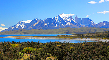 Torres del Paine, National Park, Patagonia, Chile