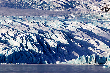 Fjallsarlon Glacier, Vatnajokull National Park, southern Iceland, Polar Regions