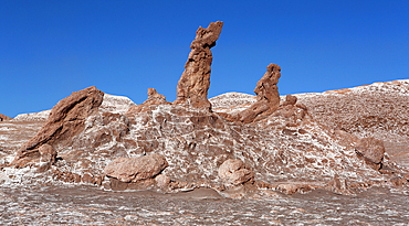 Moon Valley, Atacama Desert, Northern Chile, South America