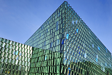 Harpa Concert Hall, Reykjavik, Iceland, Polar Regions