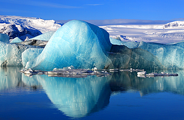 Jokulsarlon Glacier Lagoon, southern Iceland, Polar Regions