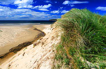 Dunnet Bay, near Thurso, Caithness, Highlands, Scotland, United Kingdom, Europe