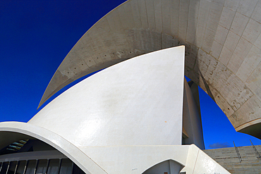 Auditorio de Tenerife, Santa Cruz, Tenerife, Canary Islands, Spain