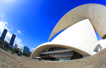 Auditorio de Tenerife, Santa Cruz, Tenerife, Canary Islands, Spain, Atlantic, Europe