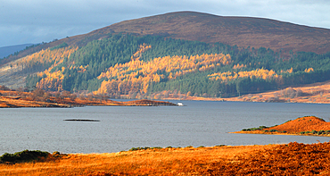 Loch Naver, Sutherland, Highland, Scotland, United Kingdom