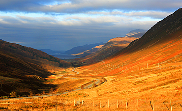 Glen Docherty, Highlands, Scotland, United Kingdom