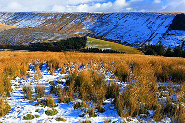 Brecon Beacons in winter, Powys, South Wales, United Kingdom