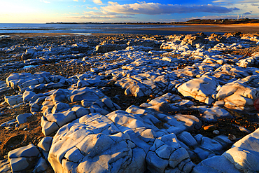 River Ogmore estuary, Ogmore-by-Sea, Bridgend, South Wales