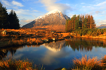 Buachaille Etive Mor, Rannoch Moor, Highland, Scotland, UK