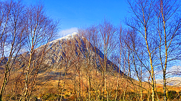 Buachaille Etive Mor, Rannoch Moor, Highland, Scotland, UK