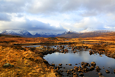 Rannoch Moor, northern Scotland