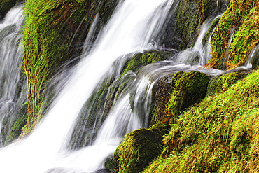 Bride's Veil Falls, Isle of Skye, Scotland