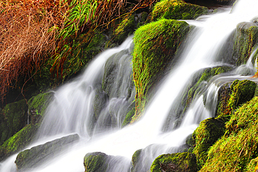 Bride's Veil Falls, Isle of Skye, Scotland