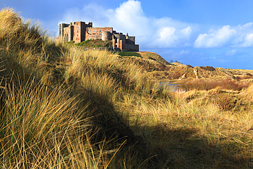 Bamburgh Castle, Northumberland, England