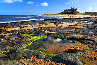 Bamburgh Castle, Northumberland, England