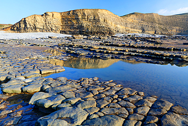 Dunraven Bay (Southerndown Beach), Glamorgan Heritage Coast, Wales, United Kingdom, Europe