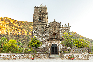 San Javier, Loreto, Baja California Sur, Mexico. The San Francisco Mission in San Javier.