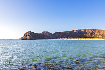 Playa Balandra, La Paz, Baja California Sur, Mexico. Balandra beach on the Gulf of California.