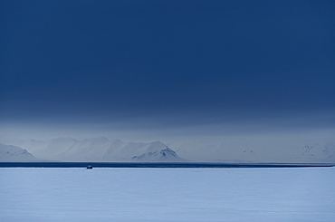 Epic wilderness in the northernmost territory of Europe; Svalbard Archipelago