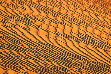 details of the sand dunes at Mesquite Flat, Death Valley, California, United States of America