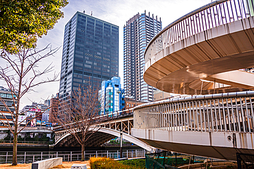 Nakanoshima, Osaka. An Island in the middle of this million town. Being an oasis with its parks and green areas.