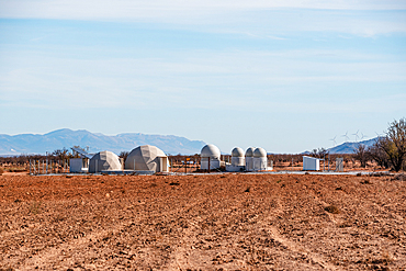 Complejo Astronómico Los Coloraos, Gorafe Desert, Andalucia, Spain