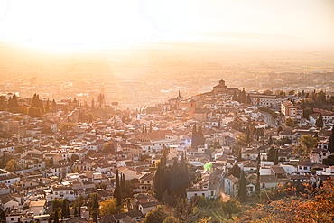 Albaicin, UNESCO, Granada, Andalucia, Spain