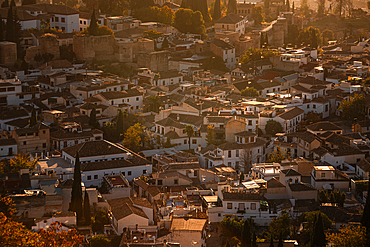 Albaicin, UNESCO, Granada, Andalucia, Spain