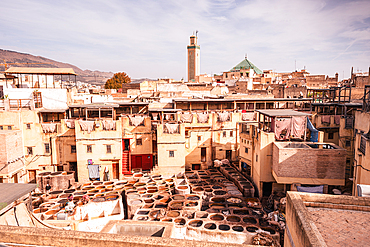 Tannerie Chouara, Fes, Morocco.