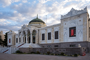 Exterior of the Ethnography Museum, dedicated to the cultures of Turkic civilizations, built between 1925 and 1928, Ankara, Anatolia, Turkey, Eurasia