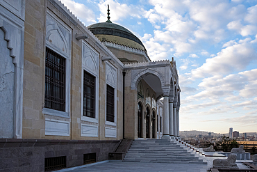 Detail of the Ethnography Museum, dedicated to the cultures of Turkic civilizations, built between 1925 and 1928, Ankara, Anatolia, Turkey, Eurasia