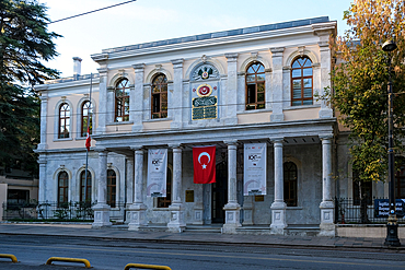 View of the Gulhane campus of the Faculty of Fine Arts (FSMVU), located in the city center, Fatih district,Istanbul, Turkey, Europe