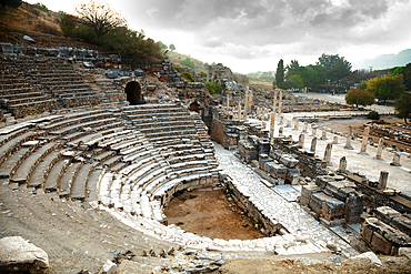 Ancient Greek city of Ephesus, UNESCO World Heritage Site, Izmir Province, Turkey, Asia Minor, Eurasia