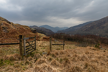 A view of Snowdonia (Eryri), North Wales, United Kingdom, Europe