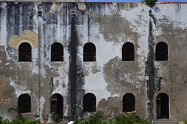 Sub- jail inside Portuguese-built historic Diu Fort located on the west coast of India in Diu island.India.