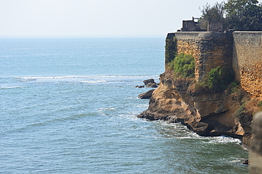 Diu Fort a Portuguese-built fortification located on the west coast of India in Diu Island