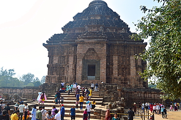 Sun Temple Konark Odisha India.