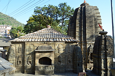 Trilokinath Temple a monument of national importance built in sikhara style way back in AD1520.temple dedicated to Hindu deity lord Shiva with life sized three faced stone image of Shiv and Parvati.