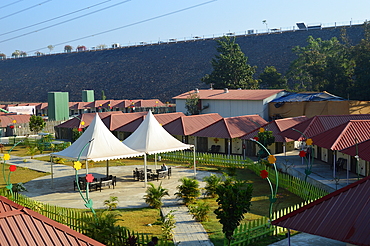 Tent City Narmada, a luxurious nature resort, Ekta Nagar, Gujarat, India, Asia