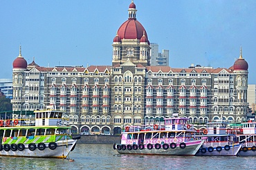 Taj Hotel Gateway of India Mumbai India