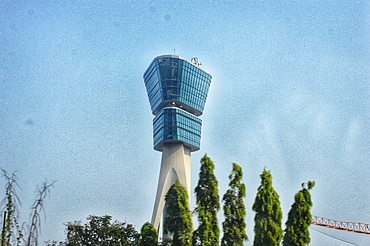 Air Traffic Control (ATC) Tower ,Chhatrapati Shivaji Maharaj International Air Port Mumbai India.