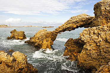 Coast around L'Escala, province of Girona, autonomous community of Catalonia, Spain, Europe