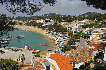 Llafranc, Palafrugell, Costa Brava, Catalonia, Spain, Europe