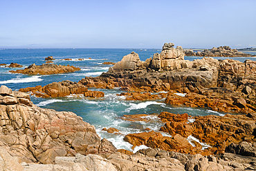 the Grandes Rocques,Island of Guernsey,Bailiwick of Guernsey,British Crown dependency,English Channel,Atlantic Ocean,Europe