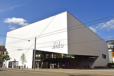 MO Museum, designed by Studio Libeskind, modern art museum, Pylimo street 17, Vilnius, Lithuania, Europe