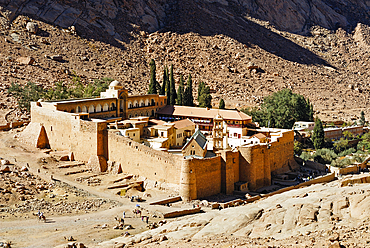 Saint Catherine's Monastery, UNESCO World Heritage Site, South Sinai, Egypt, North Africa, Africa